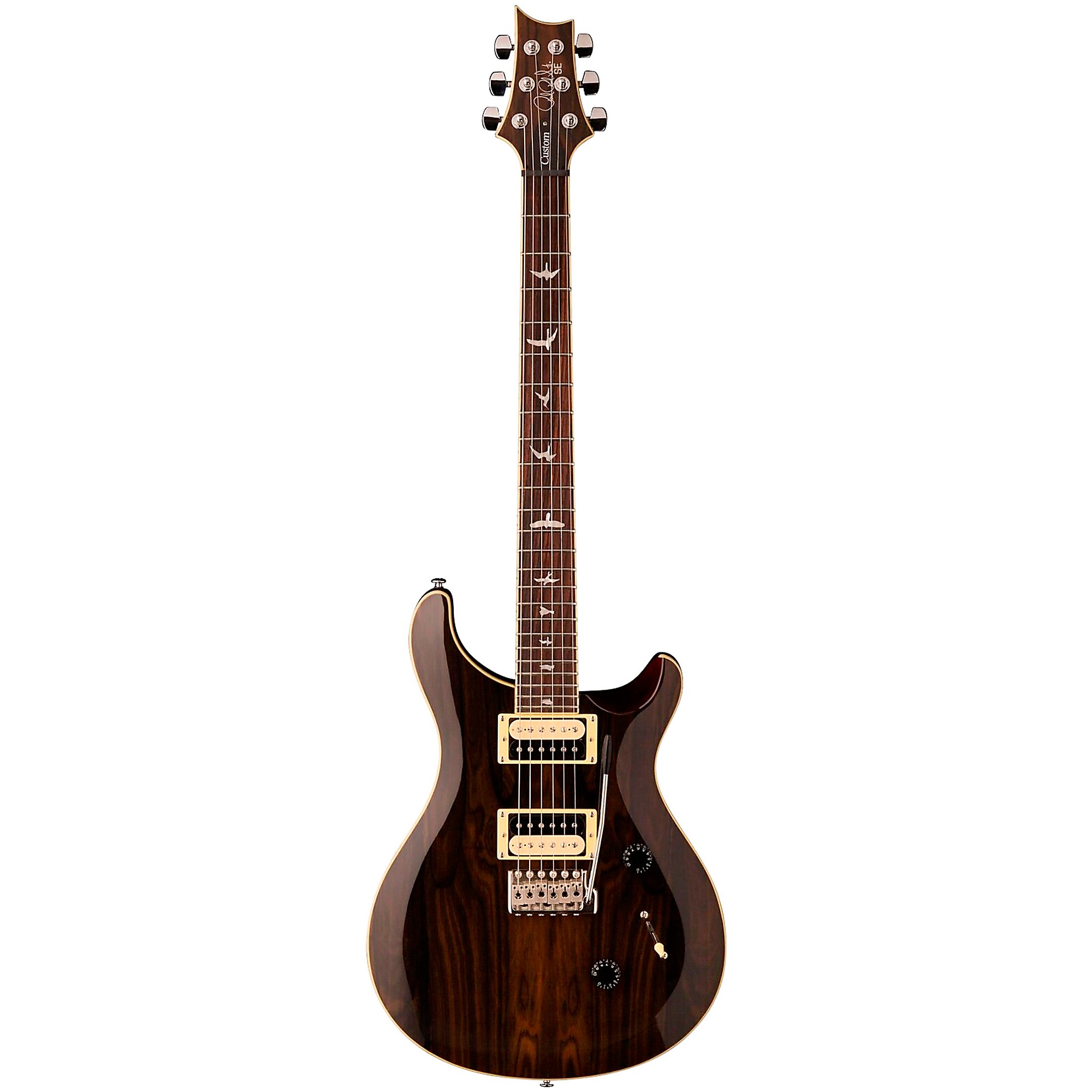 PRS SE Custom 24 Ziricote Electric Guitar | Music & Arts