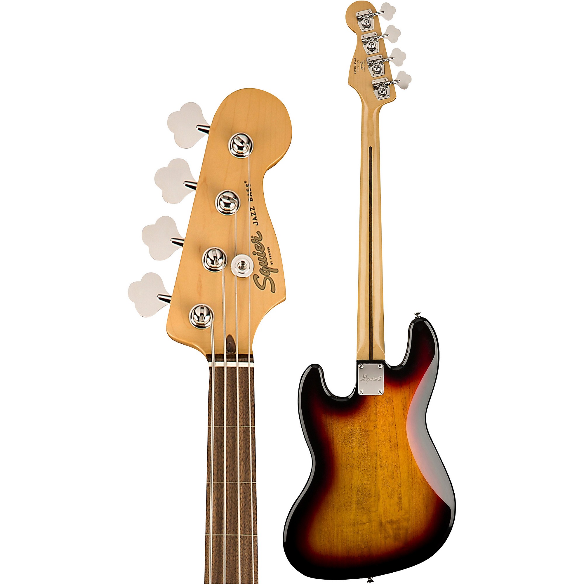 10439】 Squier Fretless Jazz Bass Squier Classic Vibe '60s