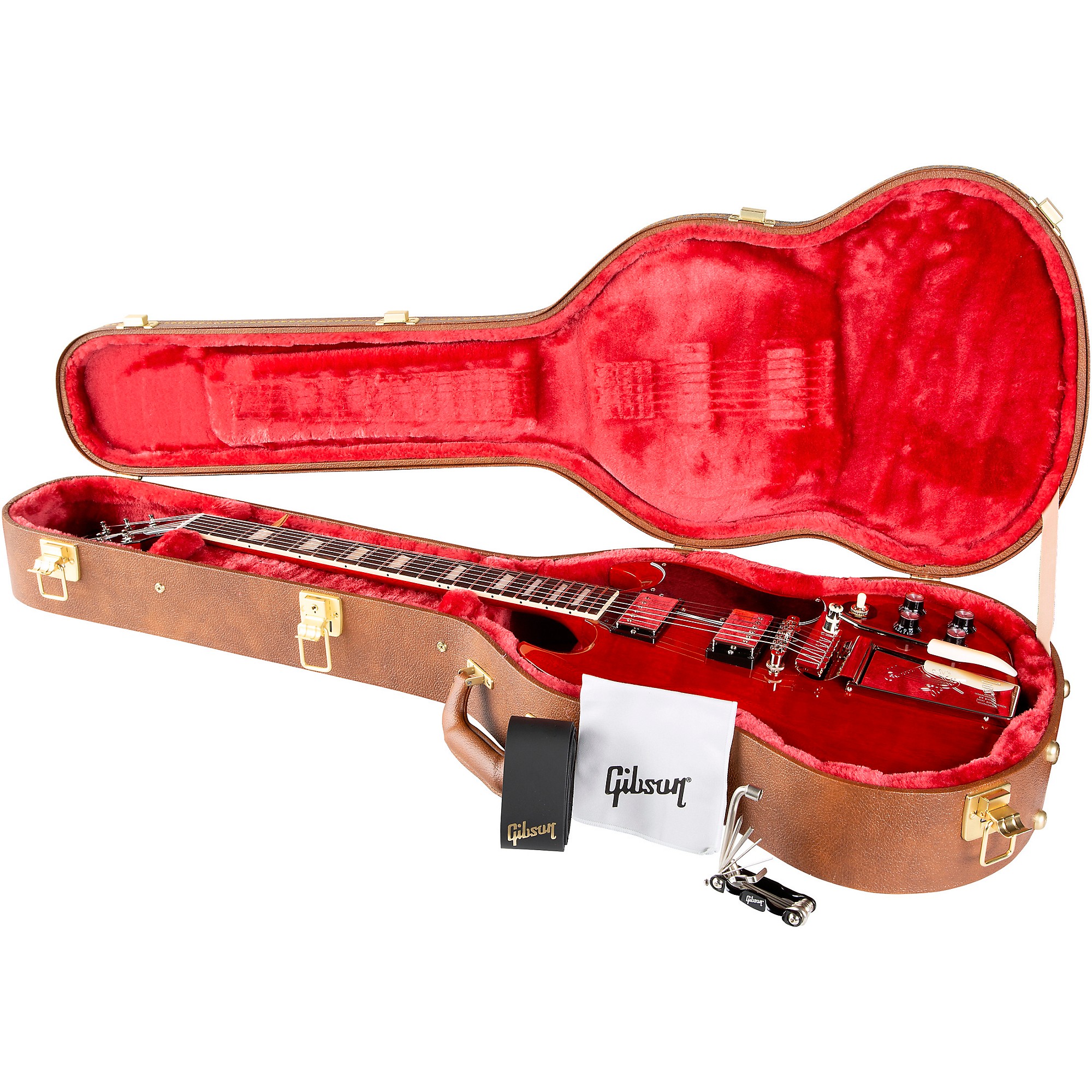 Gibson SG Standard '61 Maestro Vibrola Electric Guitar | Music & Arts