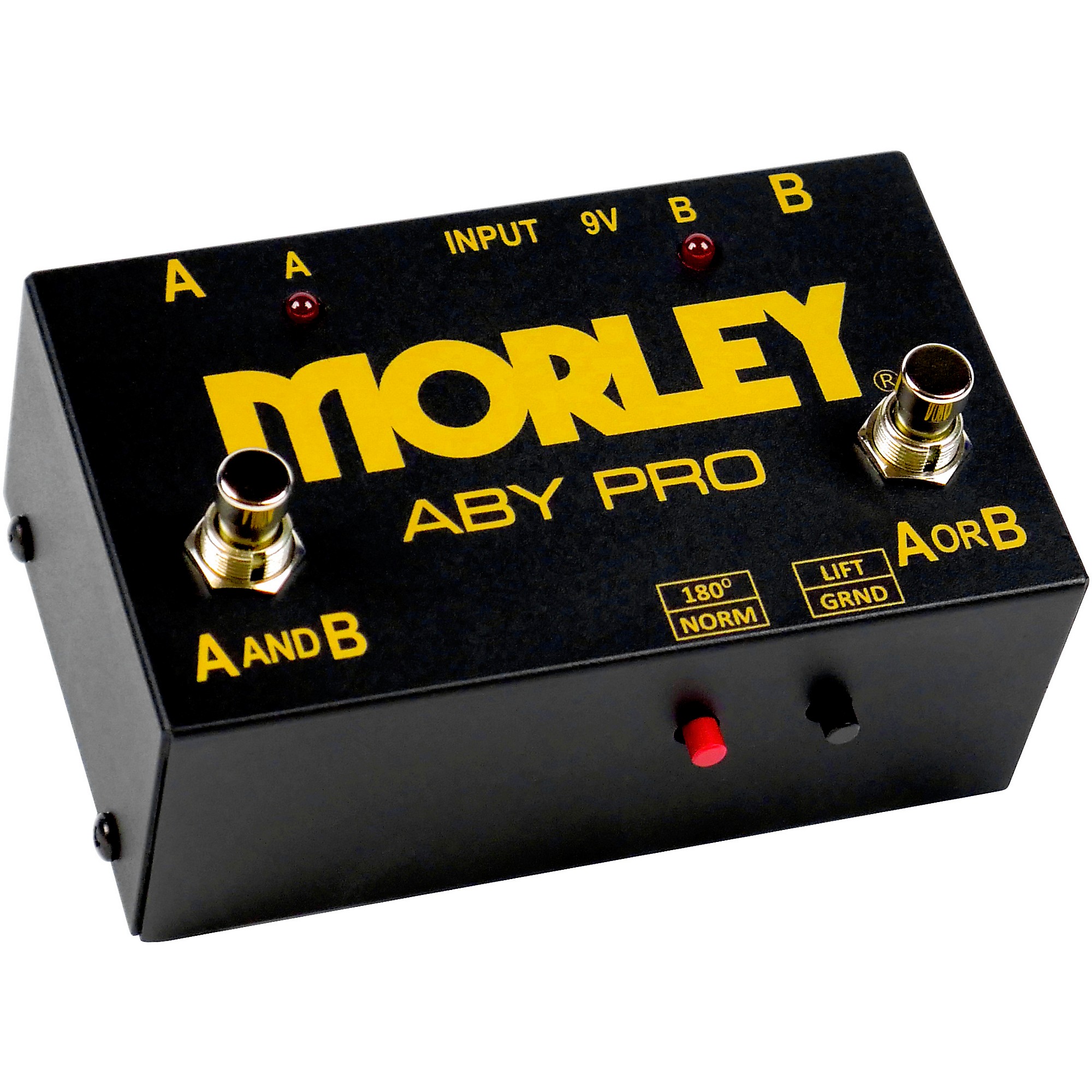 Morley ABY Pro Selector Switch Pedal | Music & Arts