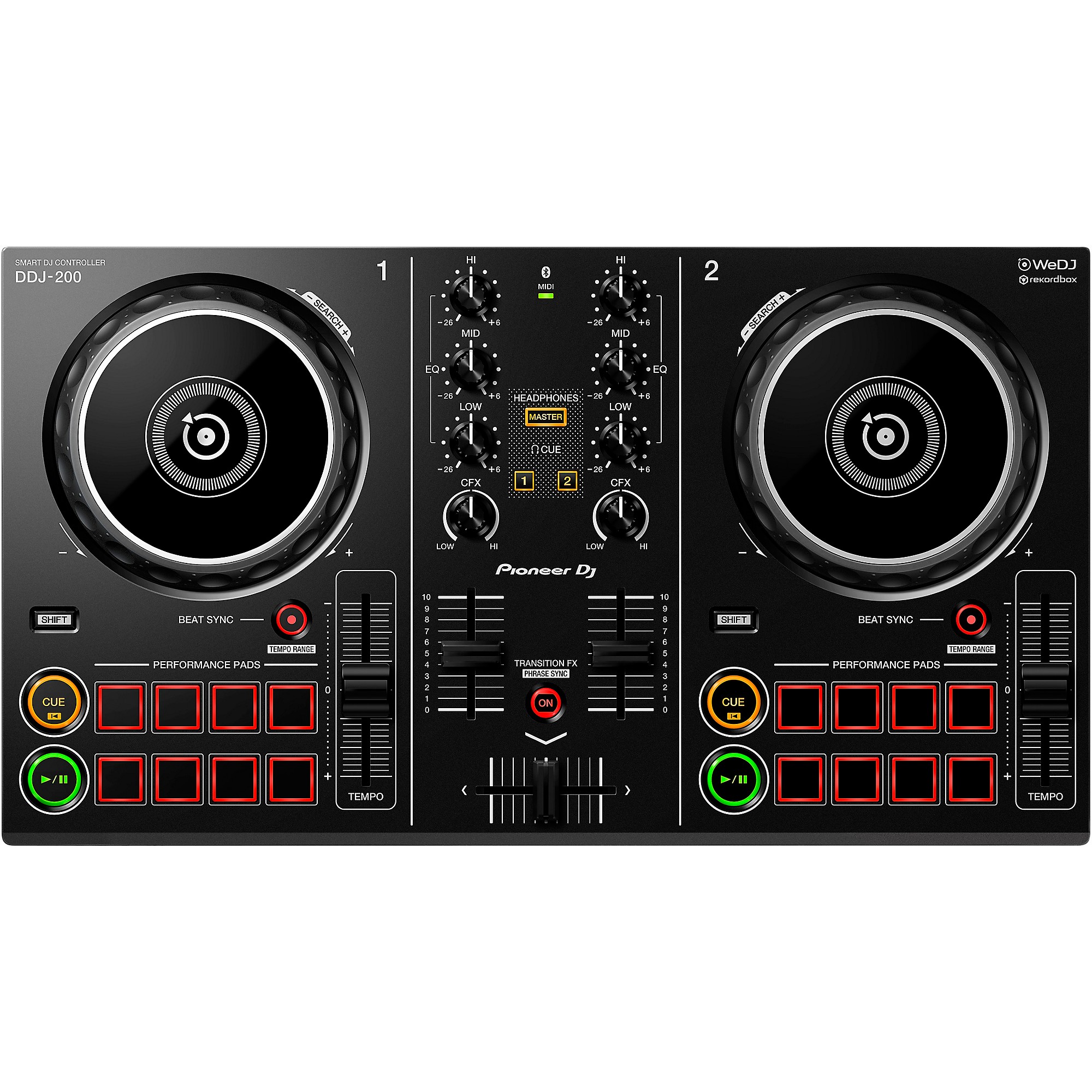 Pioneer DJ DDJ-200 Smart DJ Controller | Music & Arts