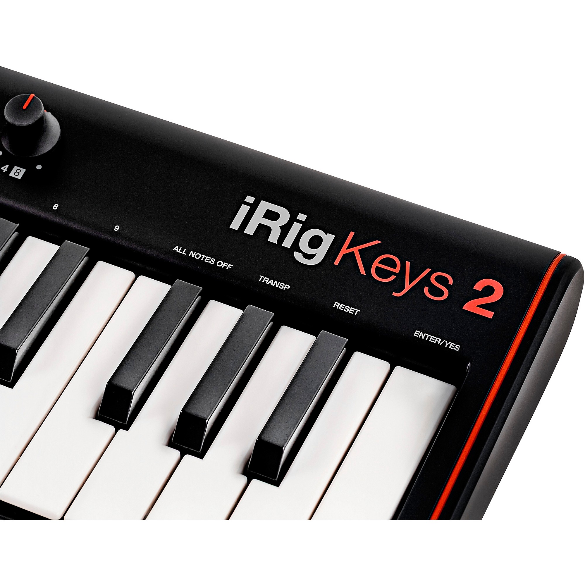 IK Multimedia iRig Keys 2 37-Mini Key Controller for iPhone, iPad