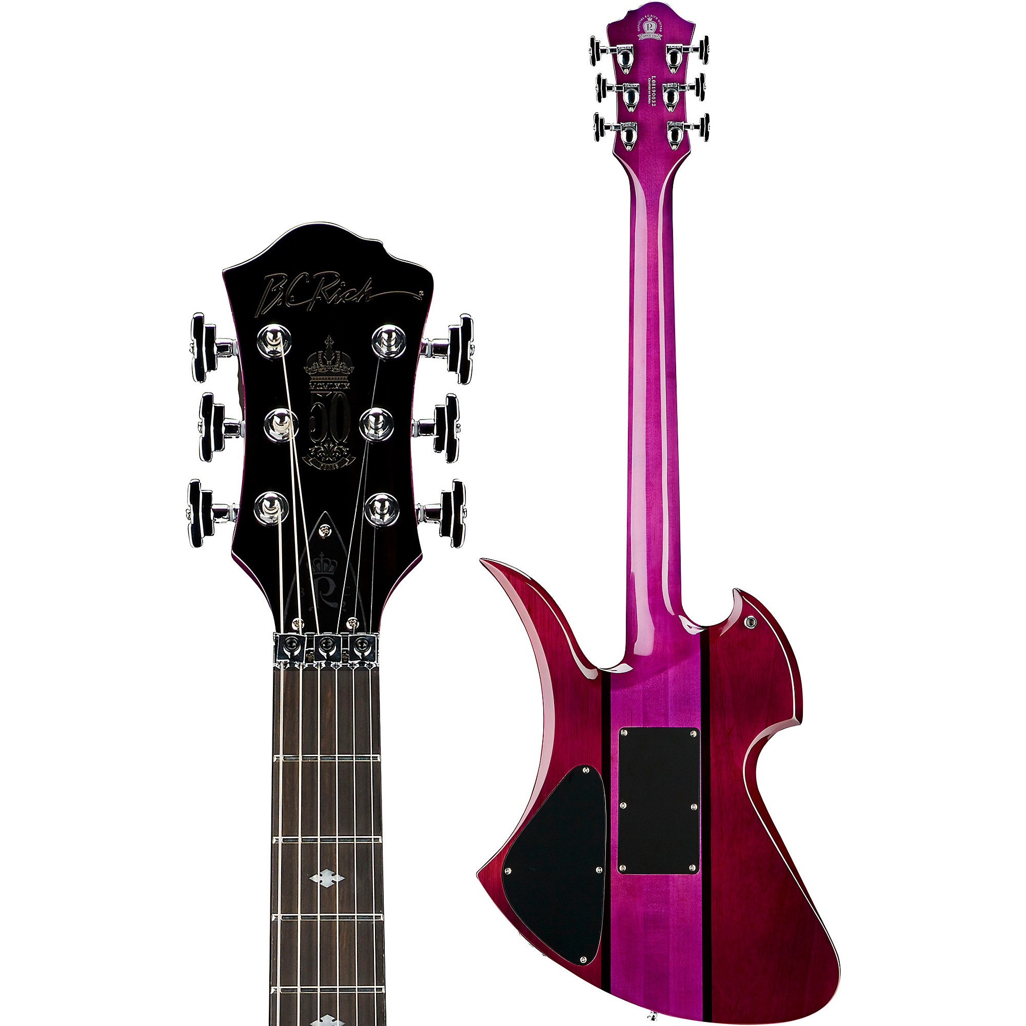 B.C. Rich Mockingbird Legacy ST with Floyd Rose Electric Guitar