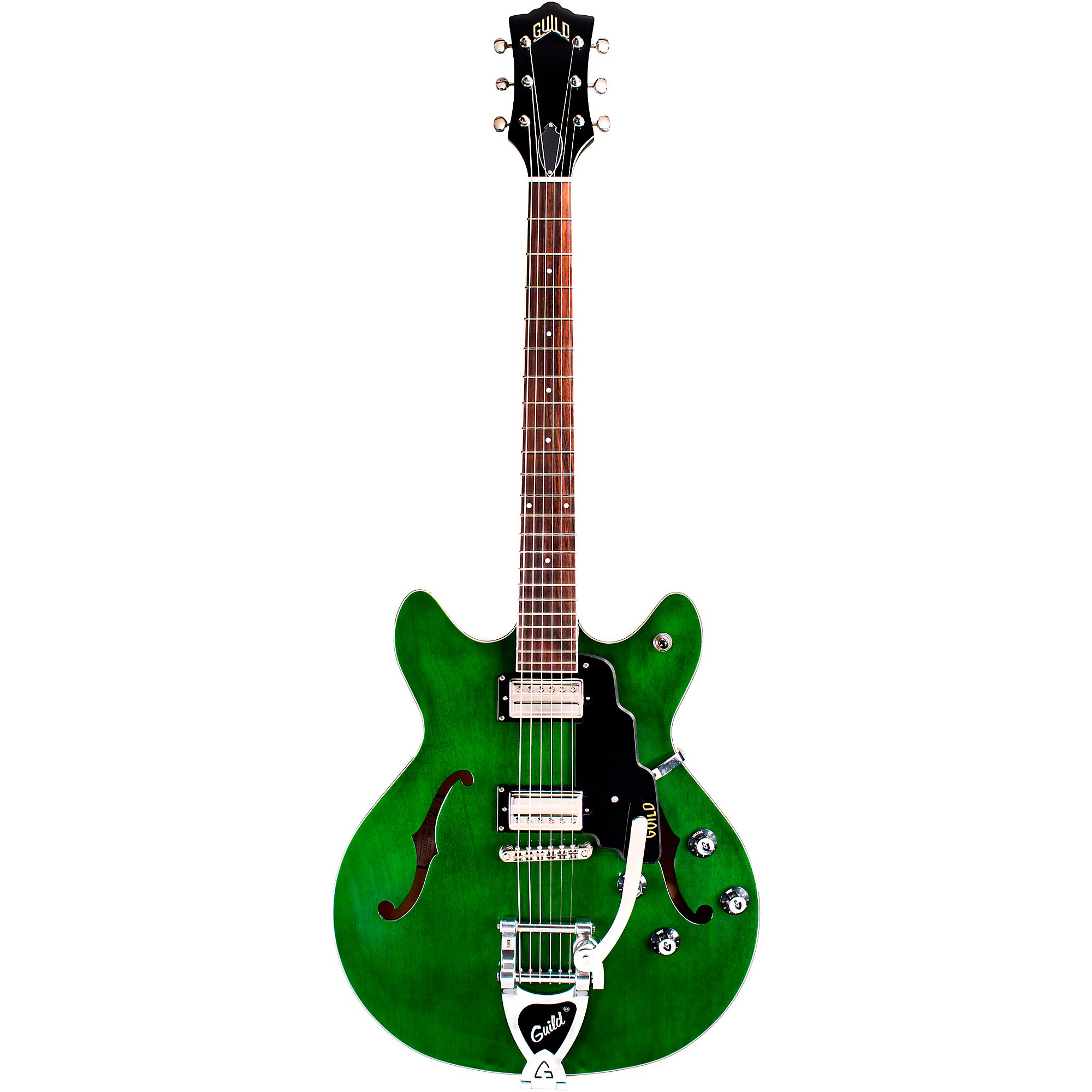 Guild Starfire I DC With Guild Vibrato Tailpiece Semi-Hollow
