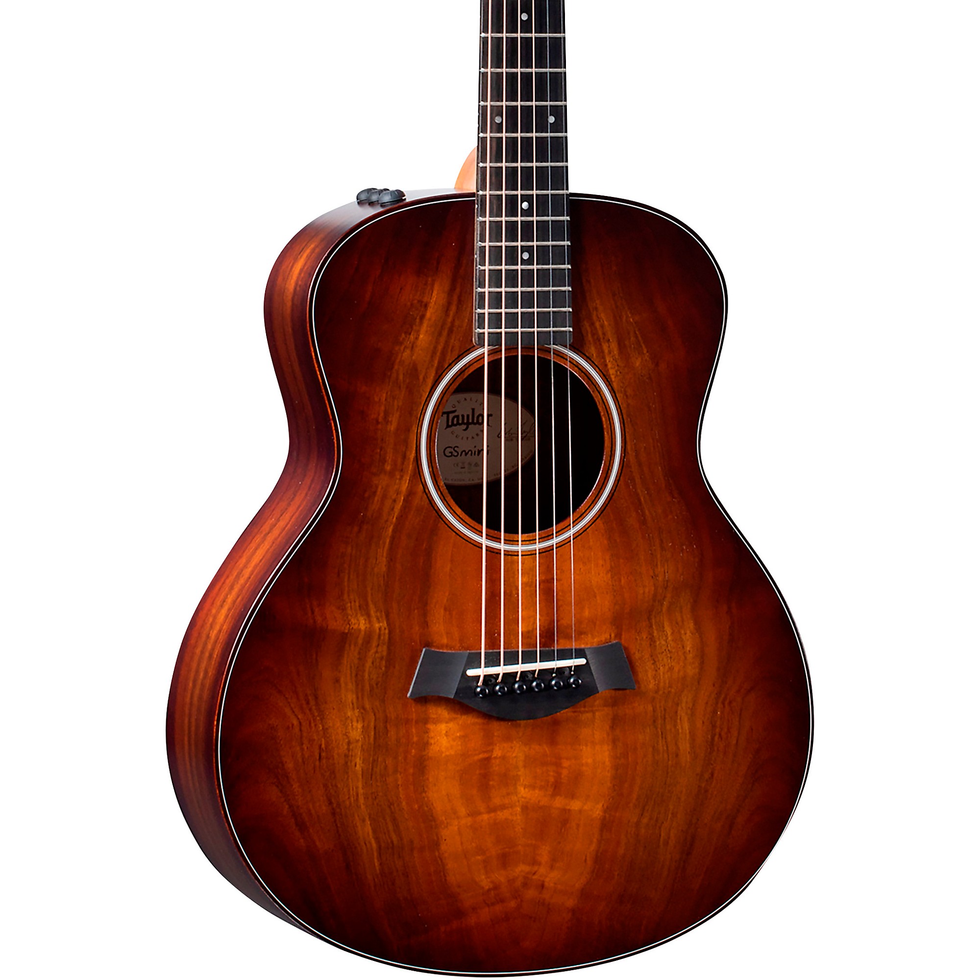 Taylor GS Mini-e Koa Plus Acoustic-Electric Guitar | Music & Arts
