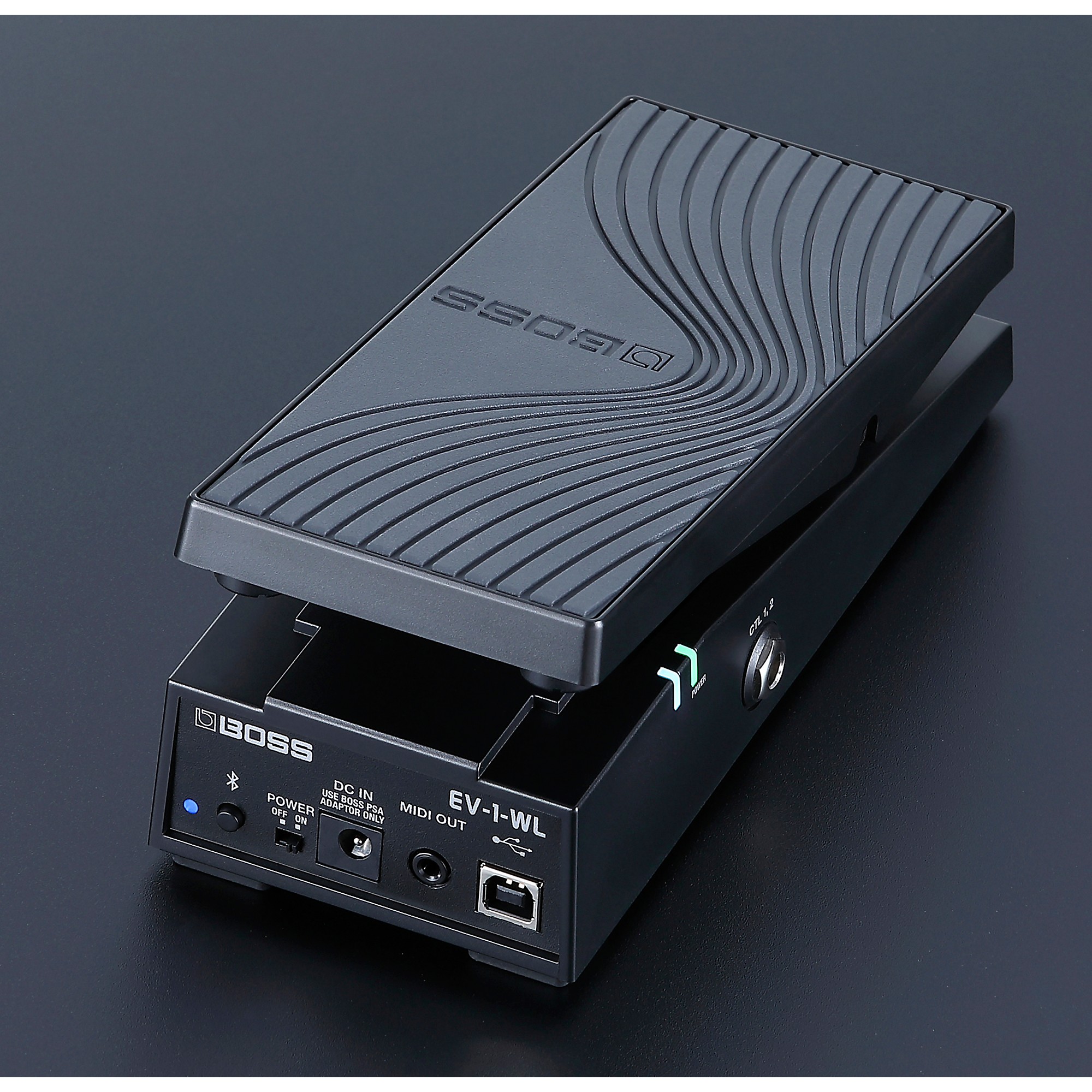 BOSS EV-1-WL Wireless MIDI Expression Pedal | Music & Arts