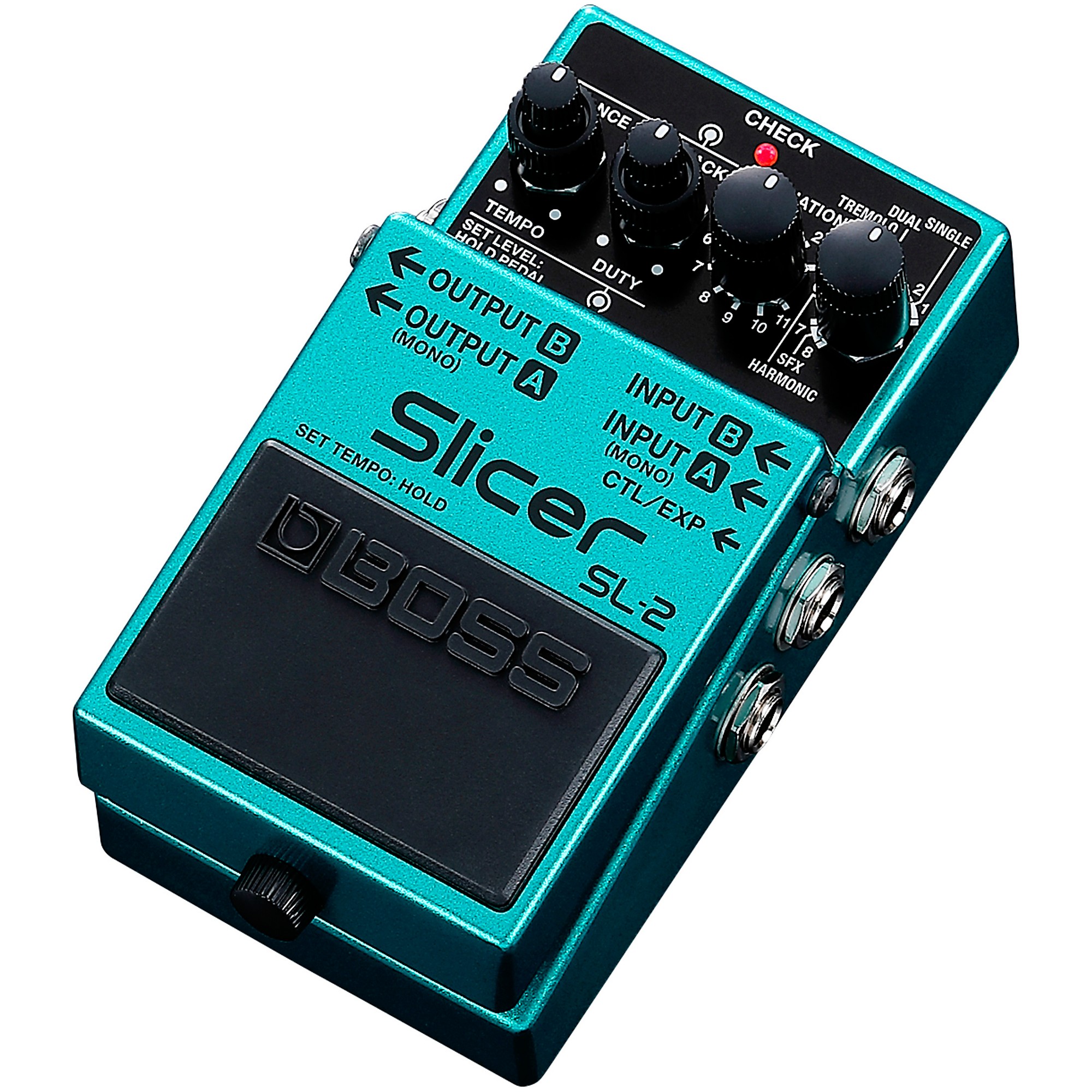 BOSS SL-2 Slicer Effects Pedal Mint Green | Music & Arts