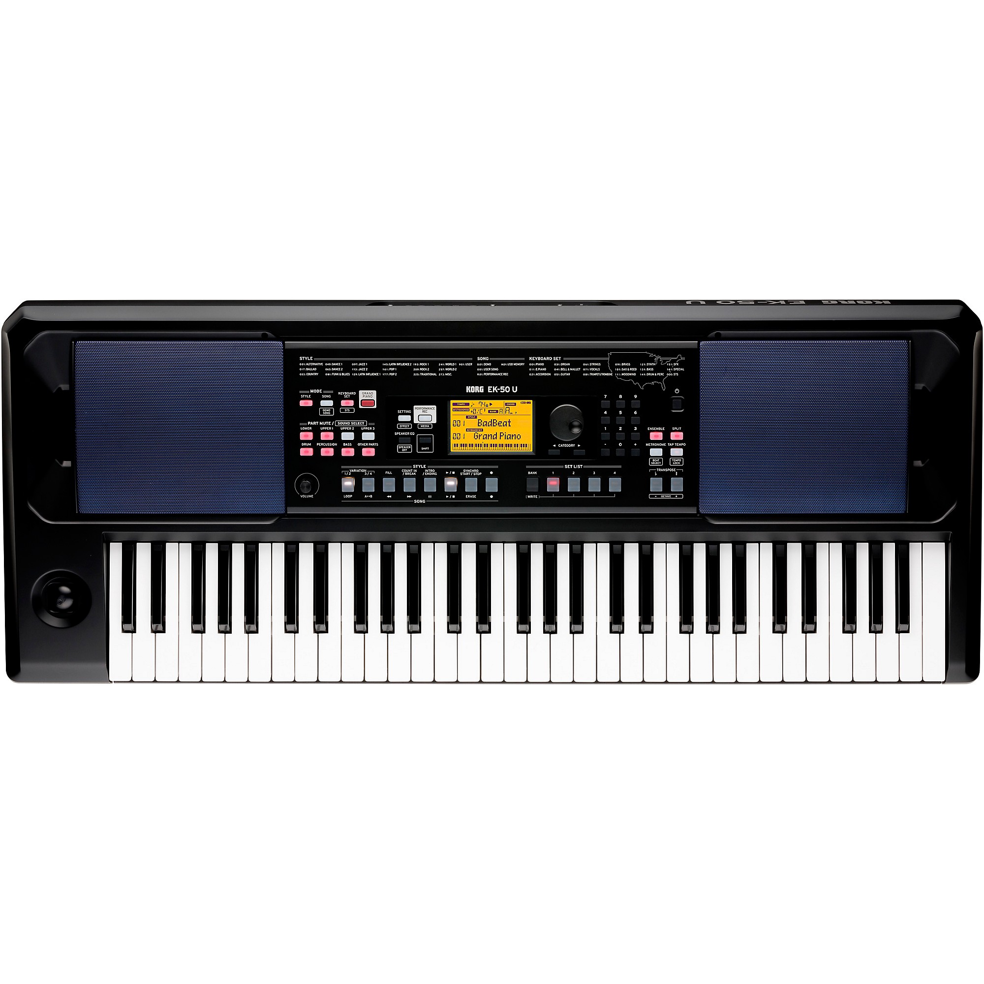 KORG EK-50 61鍵 電子キーボード 電子ピアノ EK-50 - ENTERTAINER