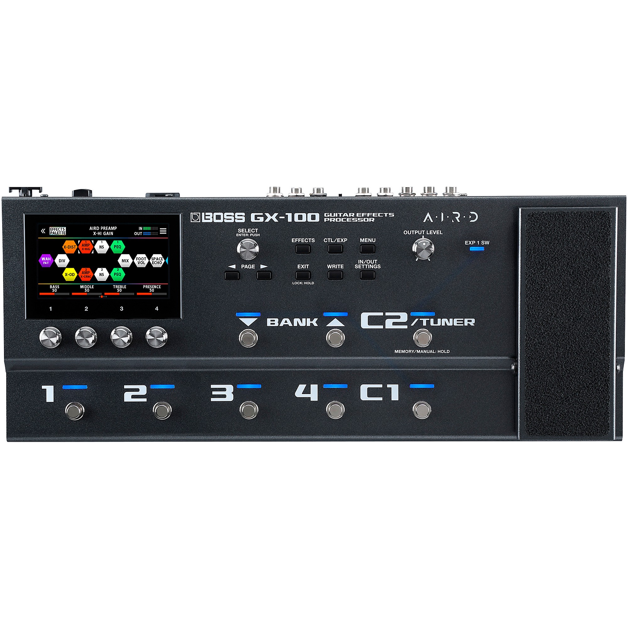 BOSS GX-100 ギターエフェクター BT-DUAL付き BOSS GX-100 + Bluetooth