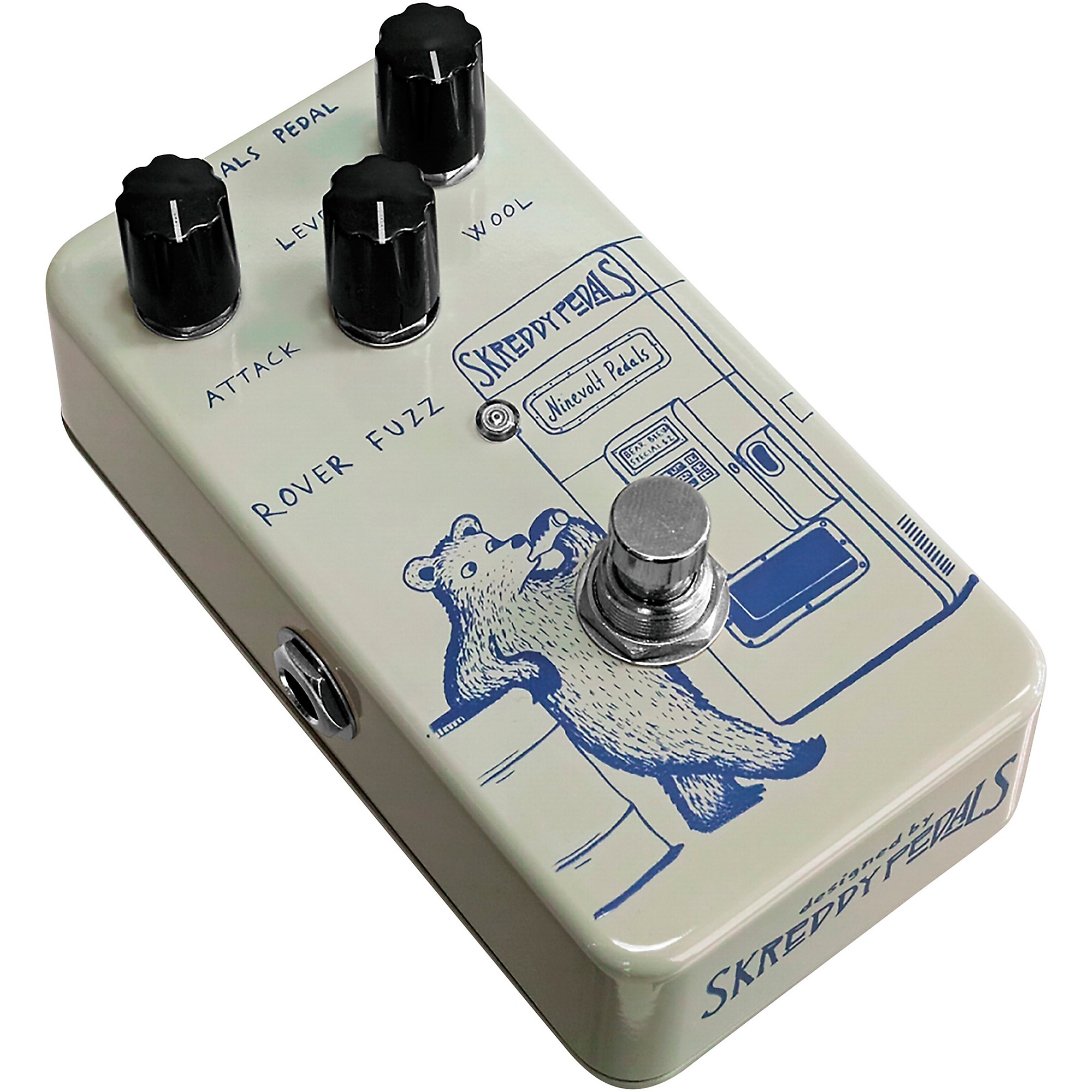 Animals Pedal Rover Fuzz Effects Pedal | Music & Arts