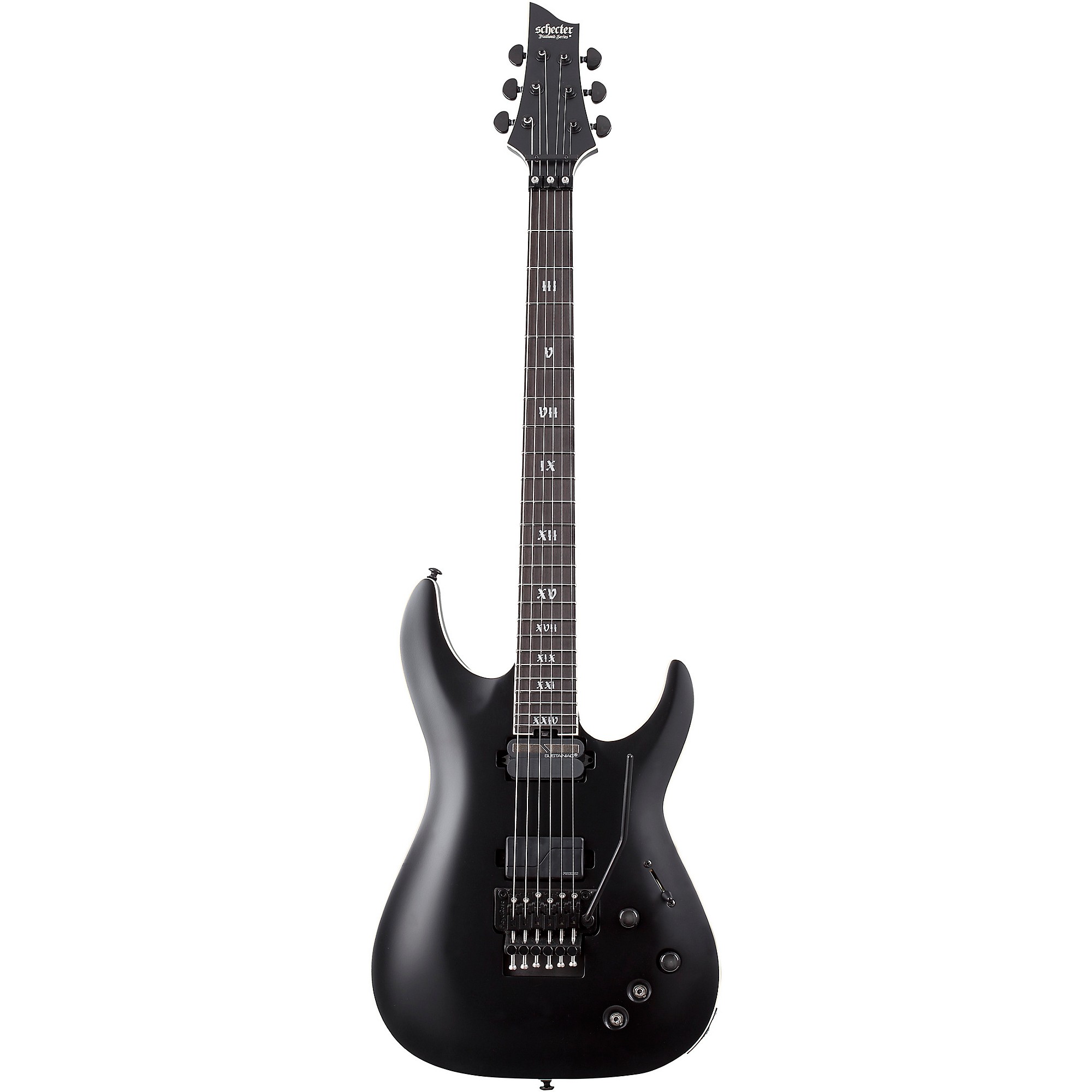 ギター Schecter STEALTH AD-C-1-ST SBK Schecter Stealth C-1 - Satin