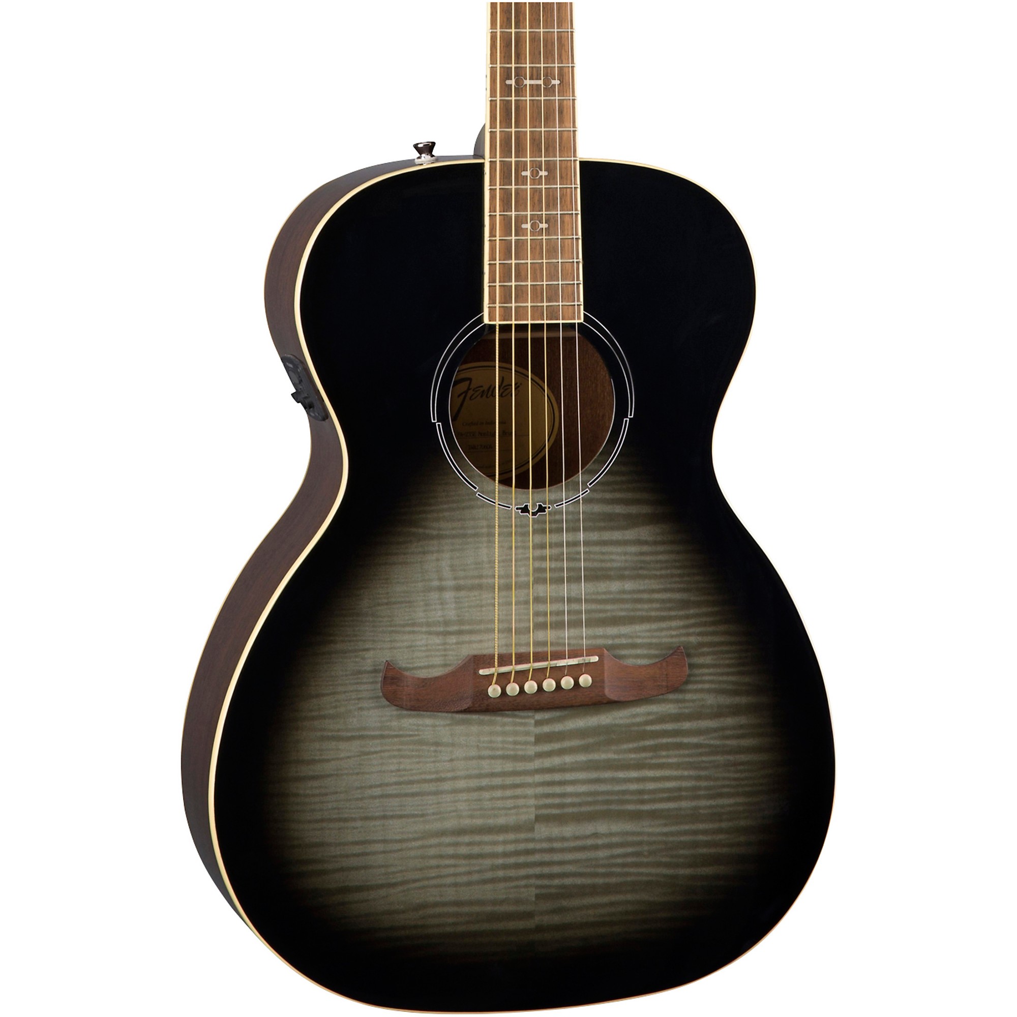 Fender FA-235E Concert Acoustic-Electric Guitar Moonlight Burst