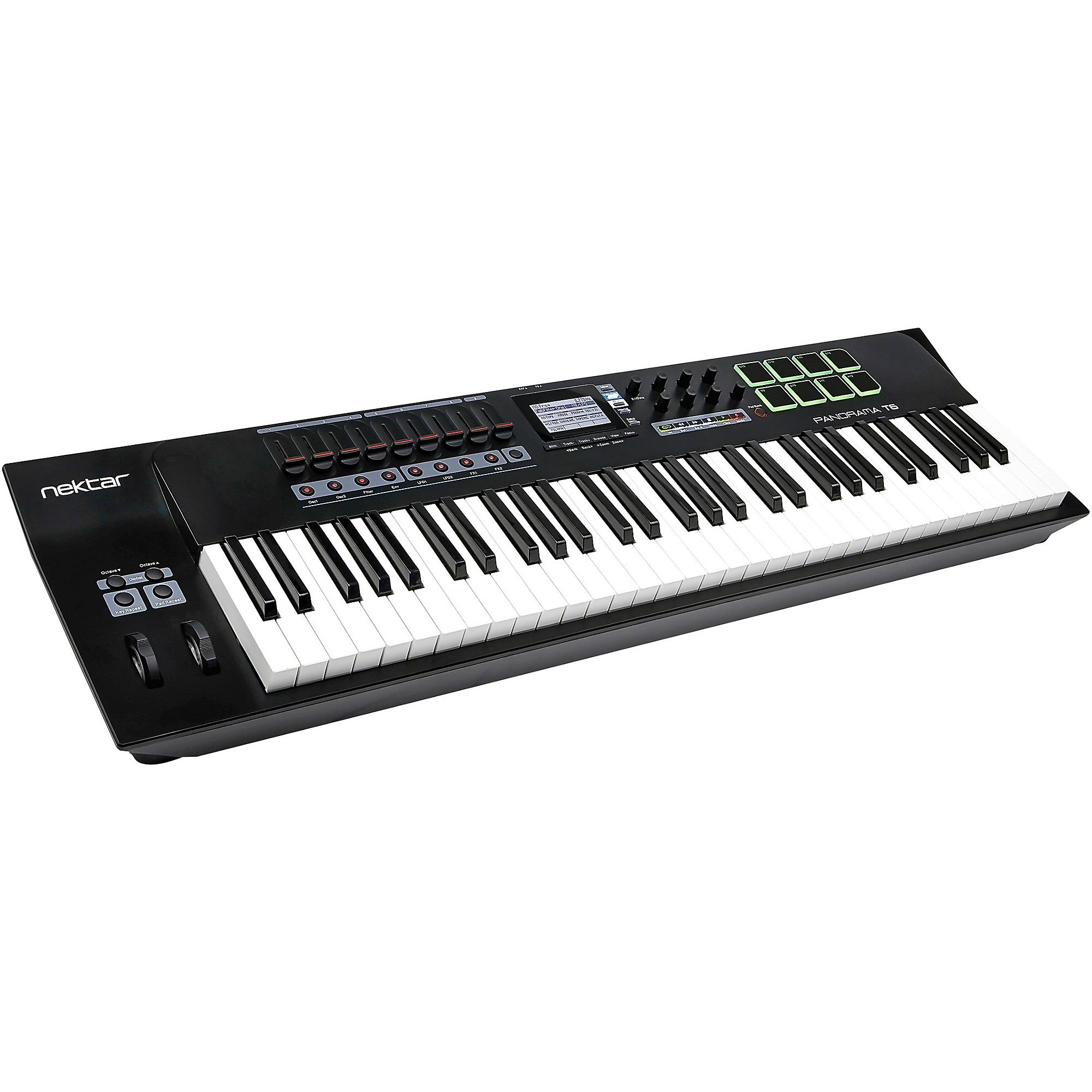 Nektar Panorama T6 61-Key USB MIDI Keyboard Controller | Music & Arts