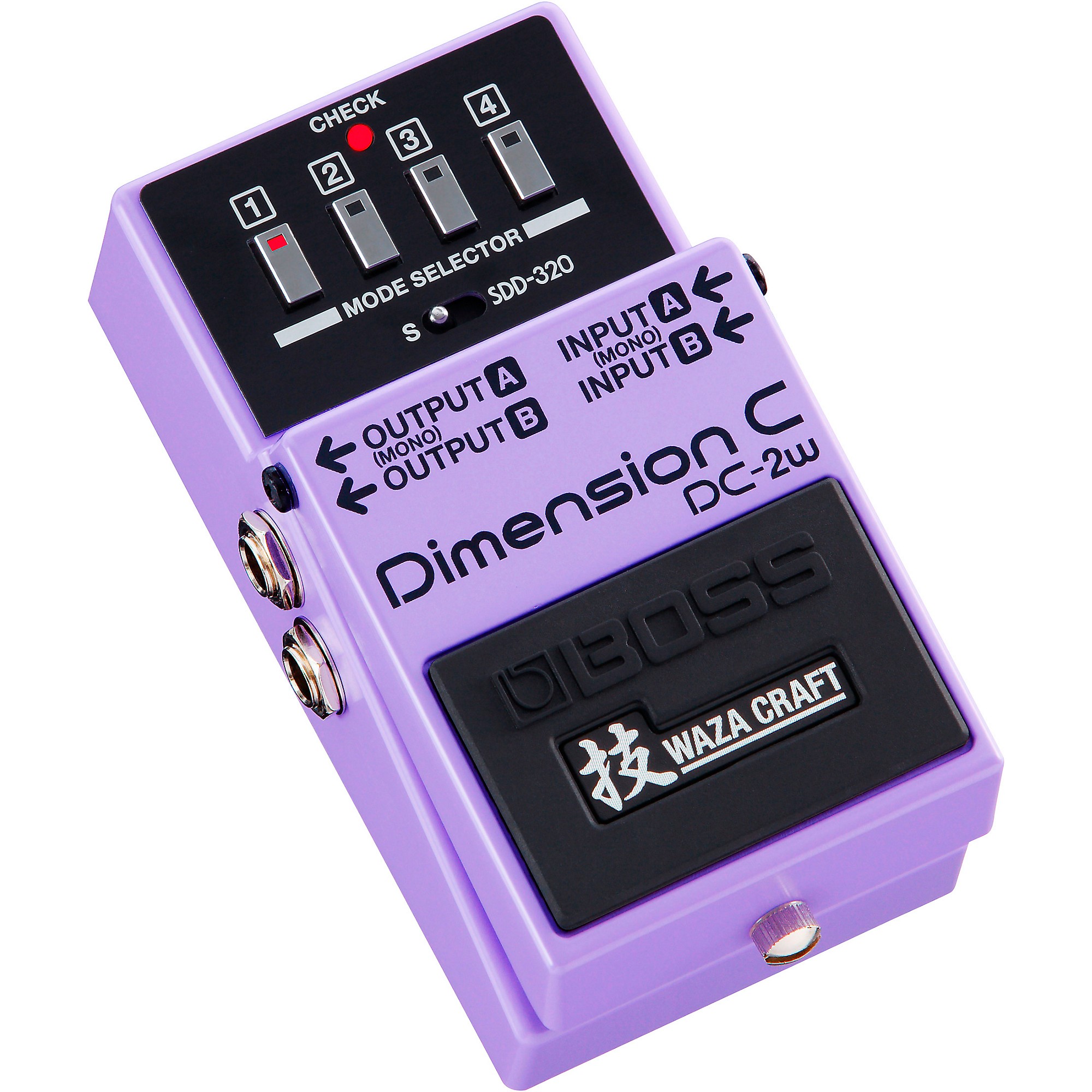 BOSS DC-2W Dimension C Waza Craft Guitar Effects Pedal | Music & Arts