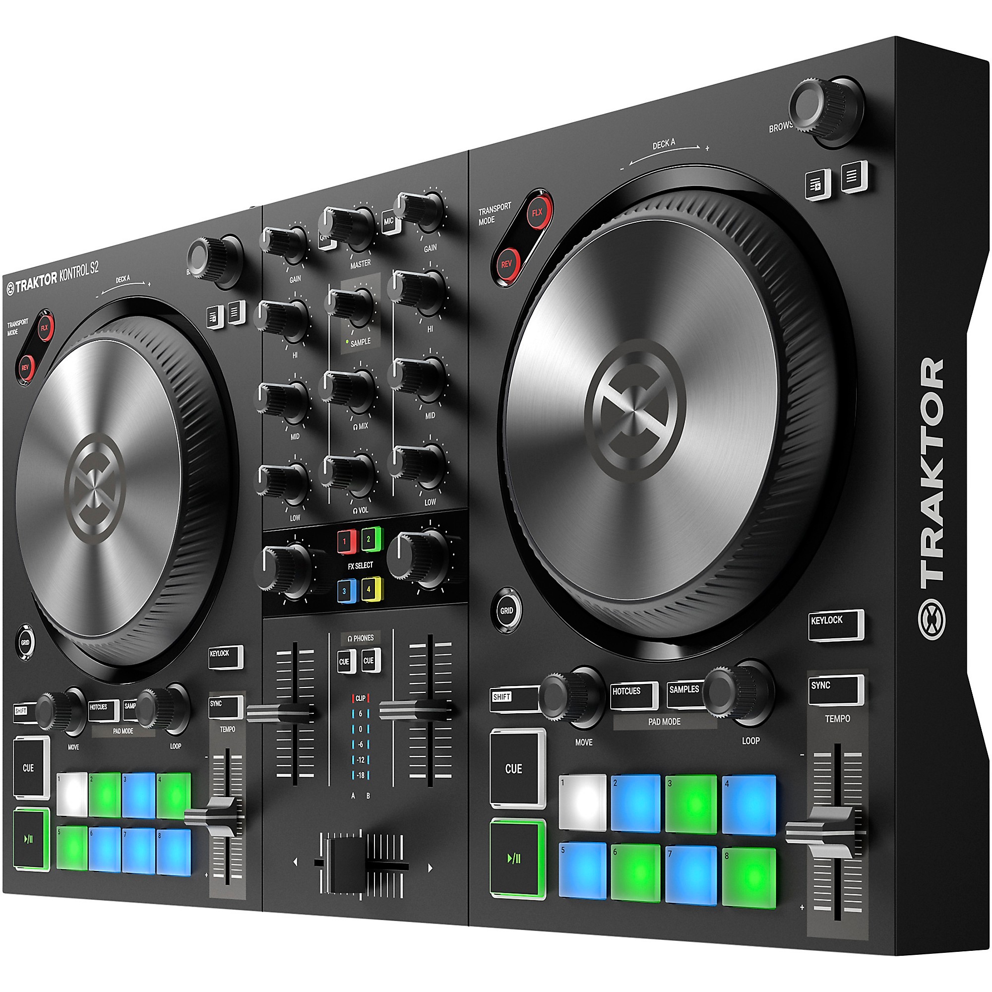 TRAKTOR KONTROL S2 MK3 DJコントローラー Native Instruments Traktor