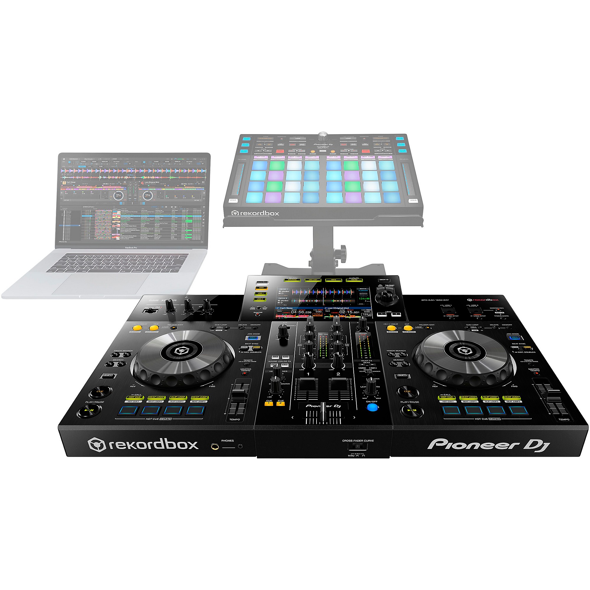 Pioneer DJ XDJ-RR rekordbox DJ Controller | Music & Arts