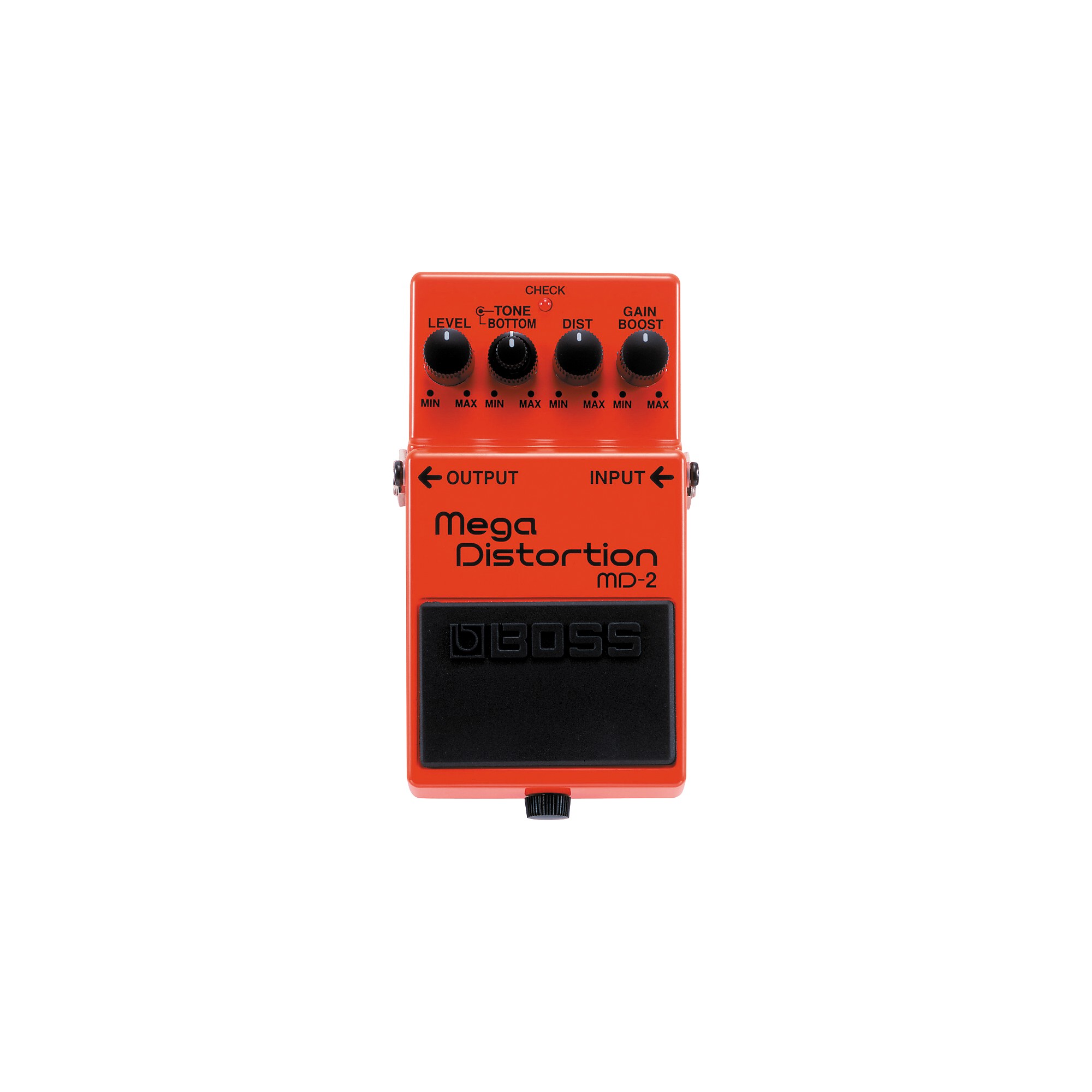 BOSS MD-2 Mega Distortion Pedal | Music & Arts