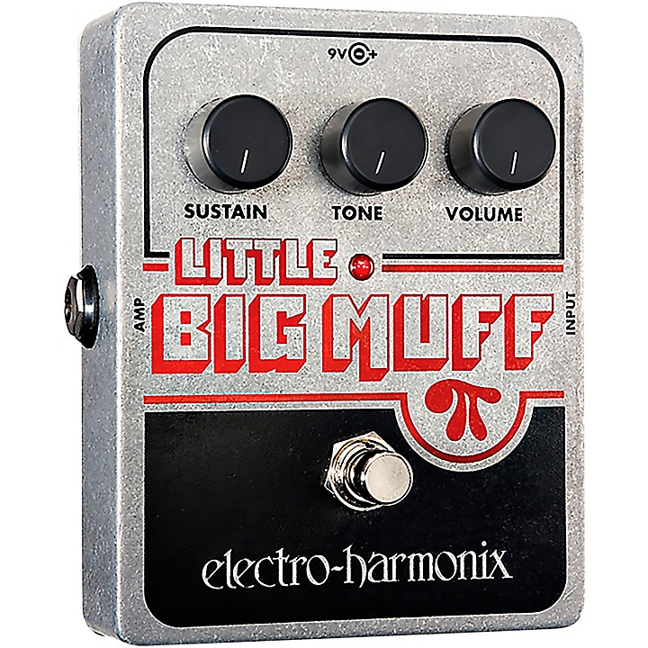 Electro-Harmonix XO Little Big Muff PI Distortion Guitar Effects