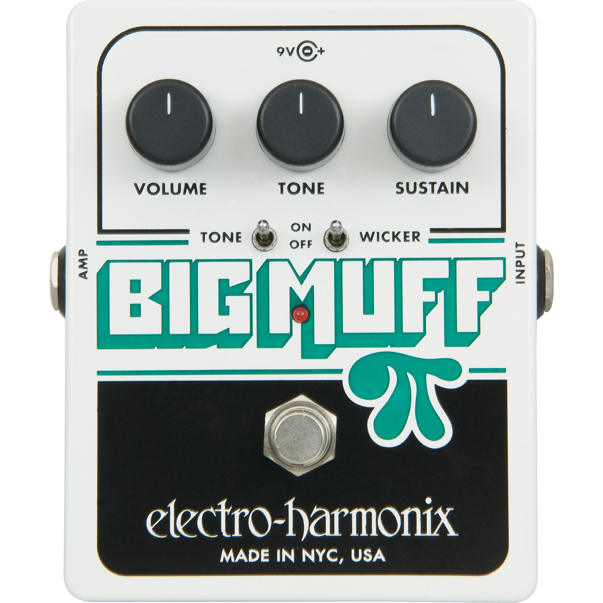 Electro-Harmonix l Muff ギターエフェクター Nano Metal Muff