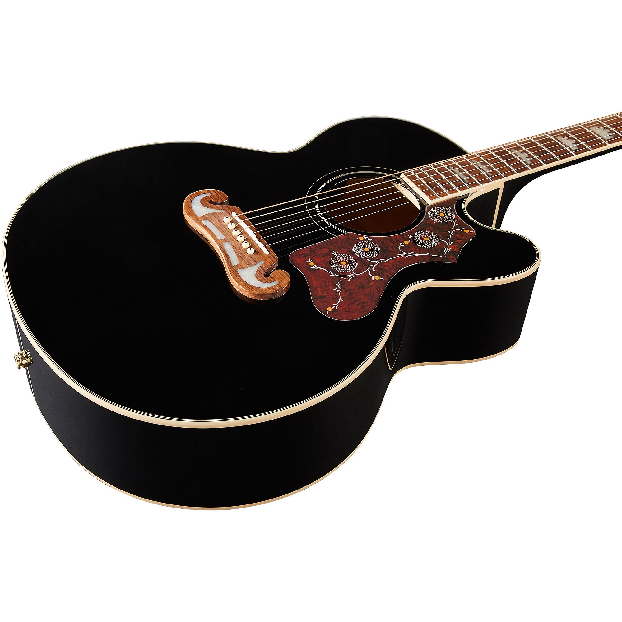 Epiphone J-200 EC Studio Acoustic-Electric Guitar | Music & Arts