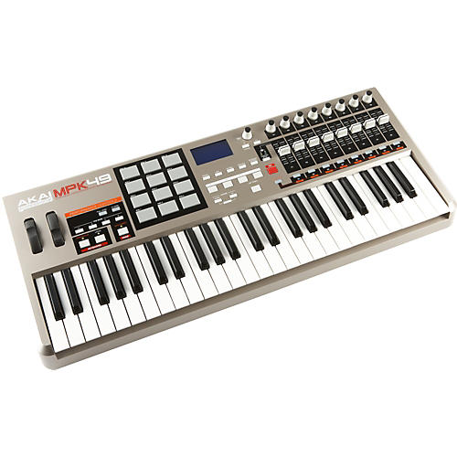 DTM・DAW akai MPK49 Akai MPK49 49-Key MIDI Controller Keyboard