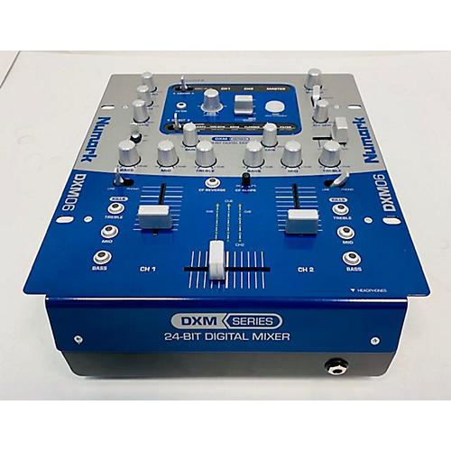 Numark DXM06 DJ Mixer | Musician's Friend