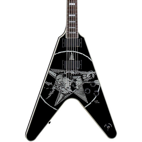 Dean Eric Peterson Signature Old Skull V Electric Guitar Classic