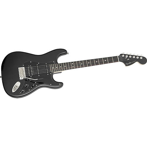 Fender FSR Highway One Stratocaster HSS Electric Guitar Black