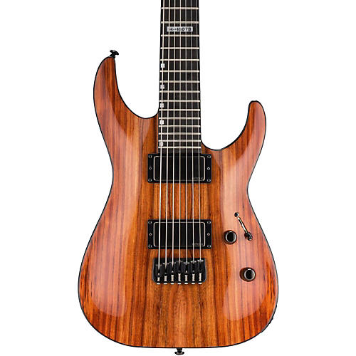 ESP H-1007B 7-String Baritone Limited Edition Koa Electric Guitar