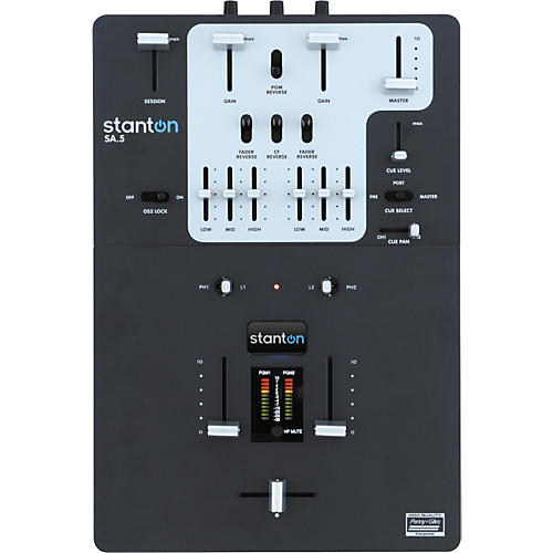 Stanton SA.5 Professional Battle Mixer | Musician's Friend