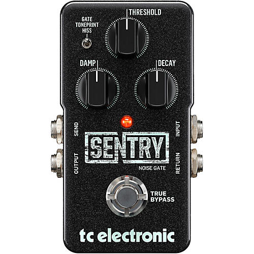 TC Electronic Sentry Noise Gate Guitar Effects Pedal | Musician's