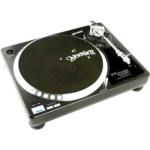 Gemini TT-02MKII Direct Drive Turntable | Musician's Friend