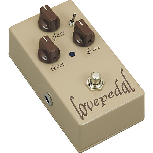 Lovepedal Eternity Fuse Overdrive Guitar Effects Pedal