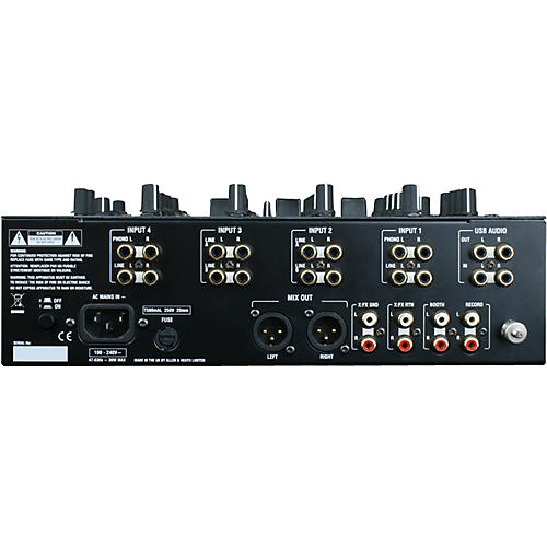 ALLEN&HEATH XONE42 完動品 Allen and Heath Xone 42 USB DJ Mixer (4