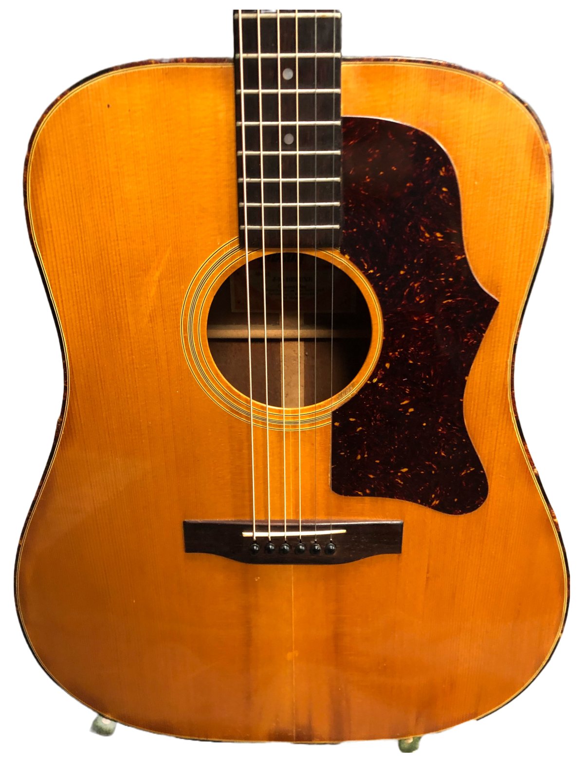 Gibson J-50 DELUXE 1970年代ビンテージ アコースティックギター