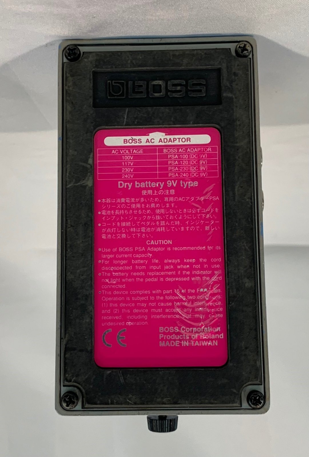 BOSS CH-1 ピンクラベル 1995年製 BOSS CH-1 ピンクラベル 1995年製