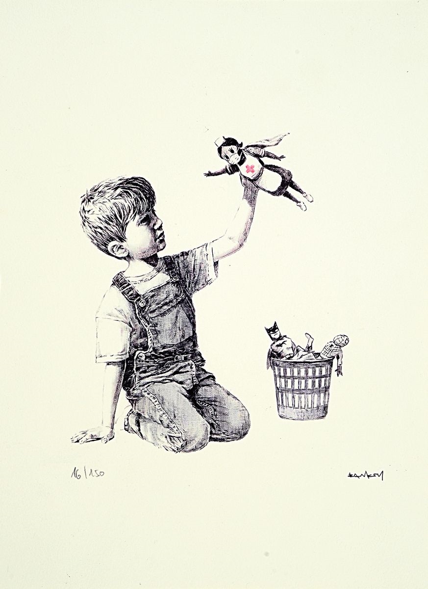 Banksy | Game Changer (2021) | MutualArt