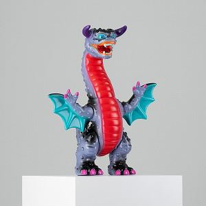 コムロタカヒロ ソフビ Flying mountain 3 #1 コムロタカヒロソフビ