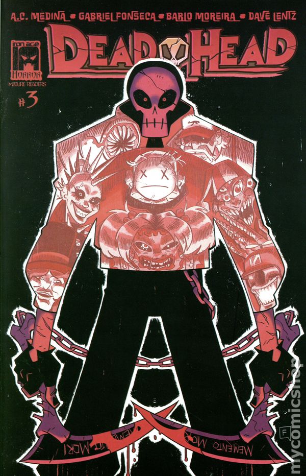 Dead Head (2025 Iron Age Comics) comic books