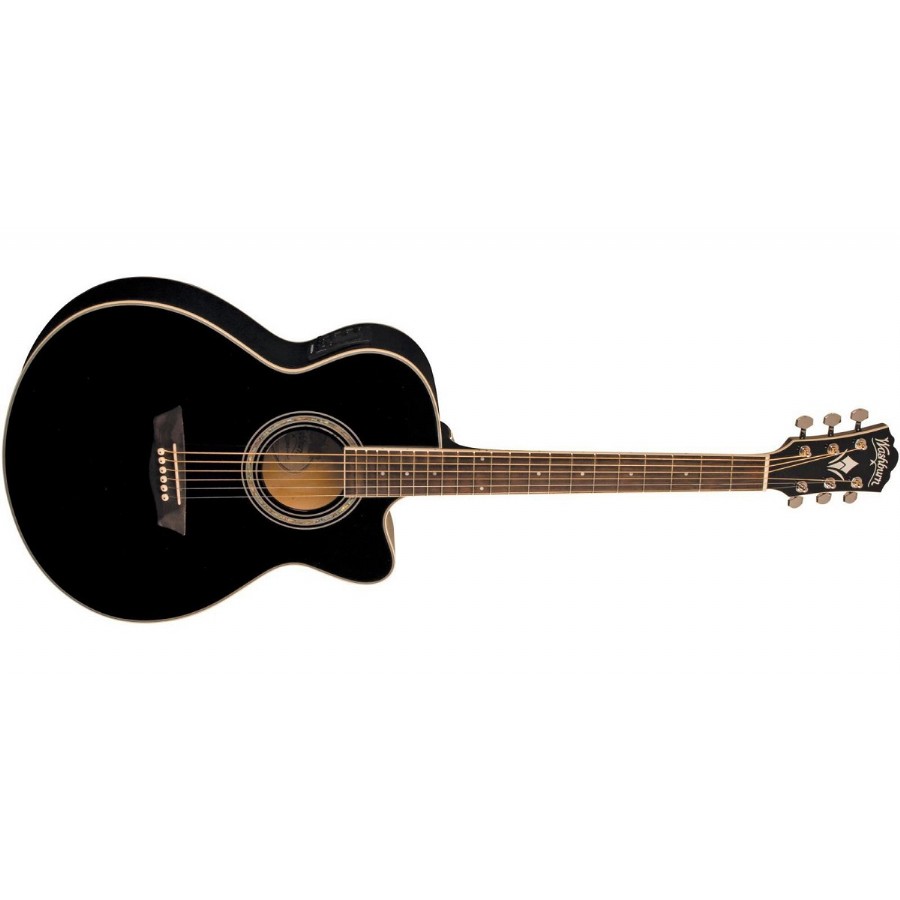 Washburn EA12B Mini Jumbo Elektro Akustik Gitar Fiyatı