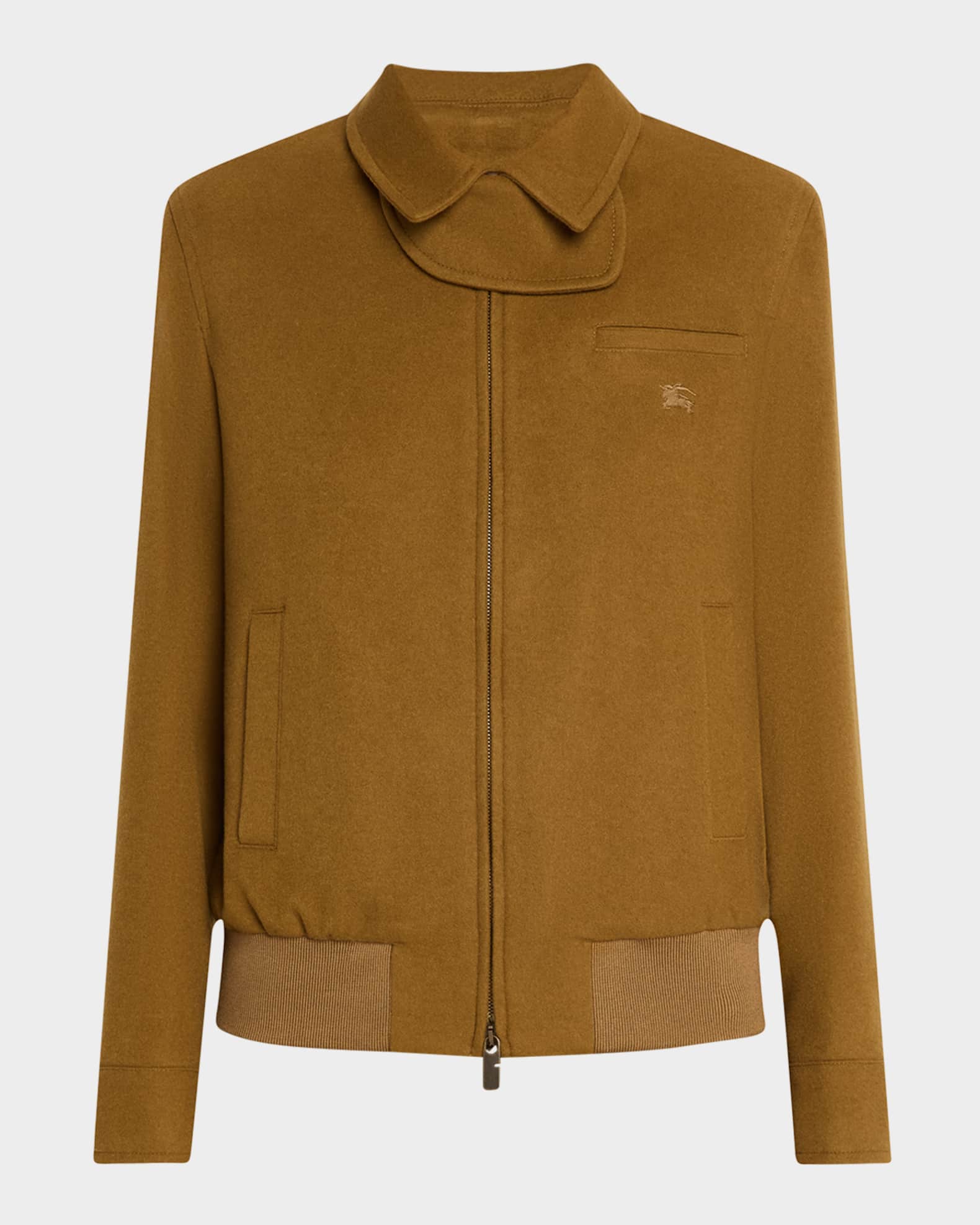 Burberry Cashmere Bomber Jacket | Neiman Marcus