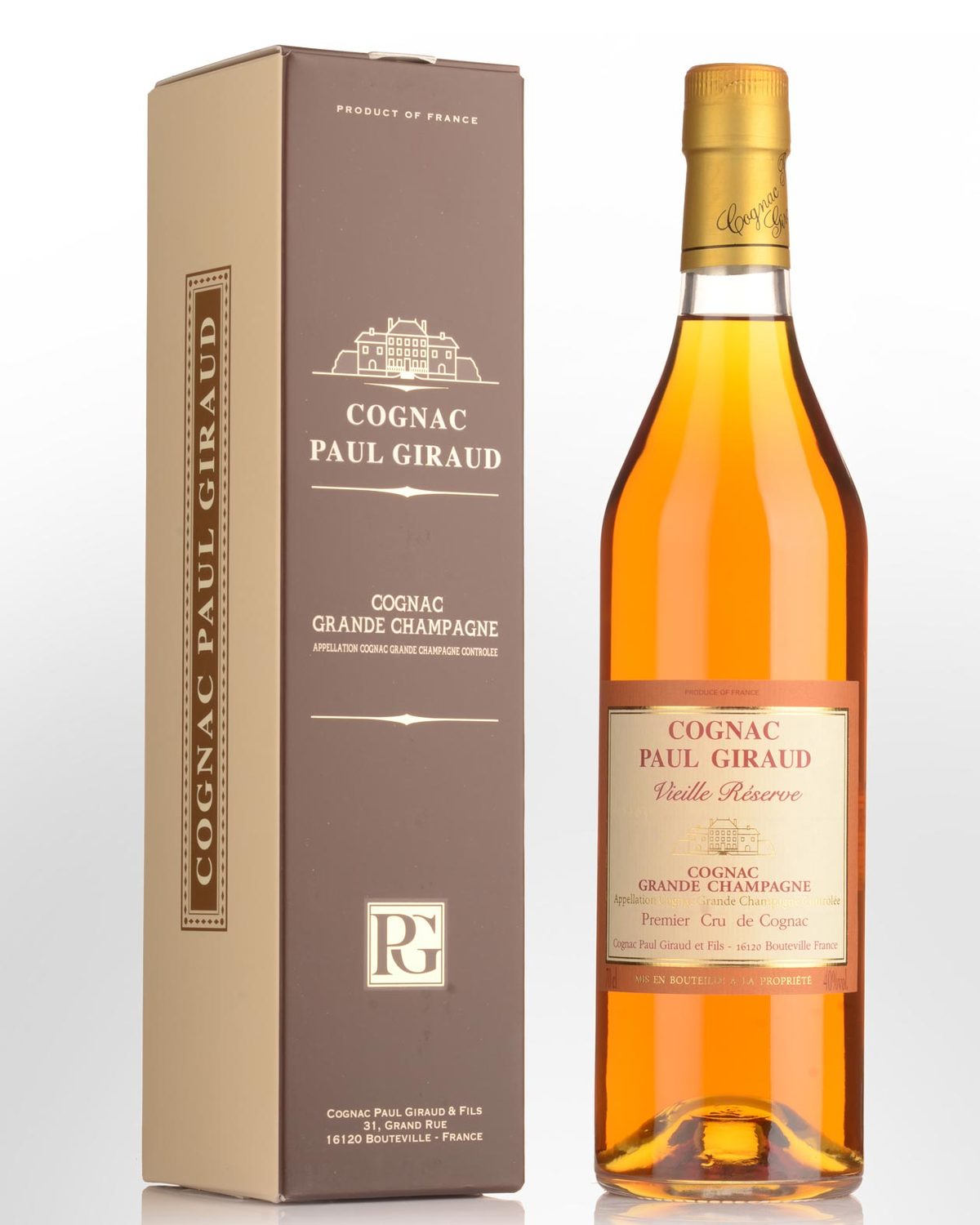 Paul Giraud Vieille Reserve Cognac (700ml) | Nicks Wine Merchants