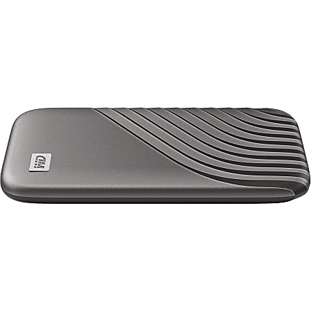 WD My Passport Portable SSD 2TB Gray - Office Depot