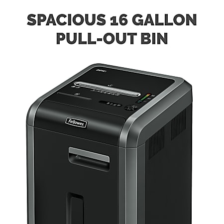 Fellowes Powershred 225Ci 100percent Jam Proof 22 Sheet Continuous