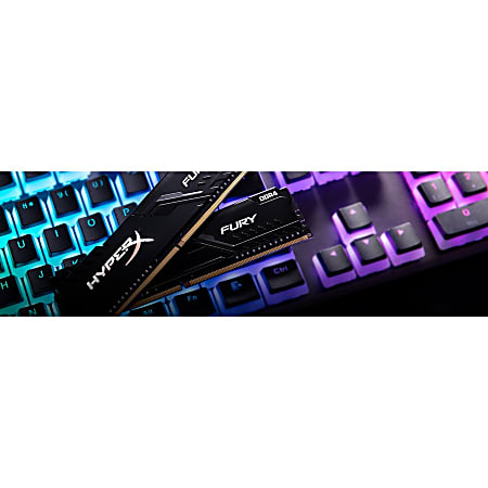 HyperX Fury 8GB DDR4 SDRAM Memory Module 8 GB 2 x 4GB DDR4 2666PC4
