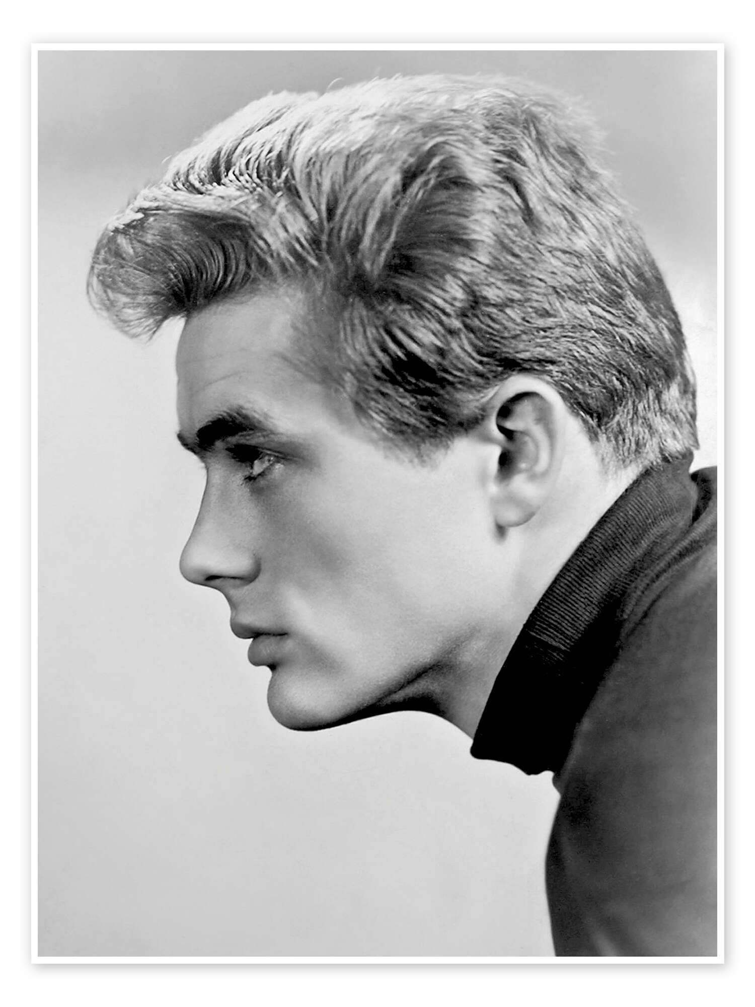 James Dean - New York, 1952 print by Bridgeman Images | Posterlounge