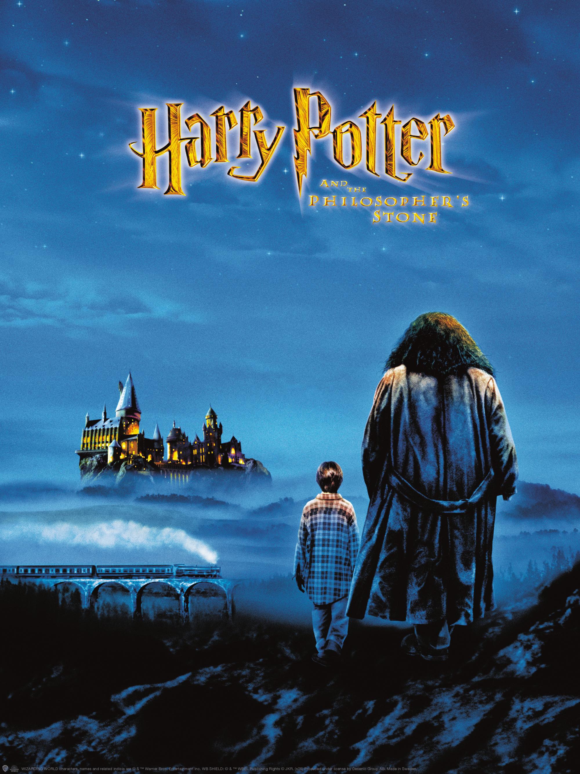 Harry Potter™ - 賢者の石 No2 映画ポスター | Poster Store JP