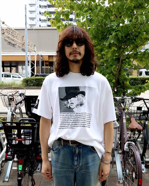 MINEDENIM Sam Haskins × Stie-lo “kate” Tee 25MND-STL005 公式通販