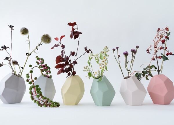 角度を変えて自由に置ける花びん corock | NEIRO- nucca -