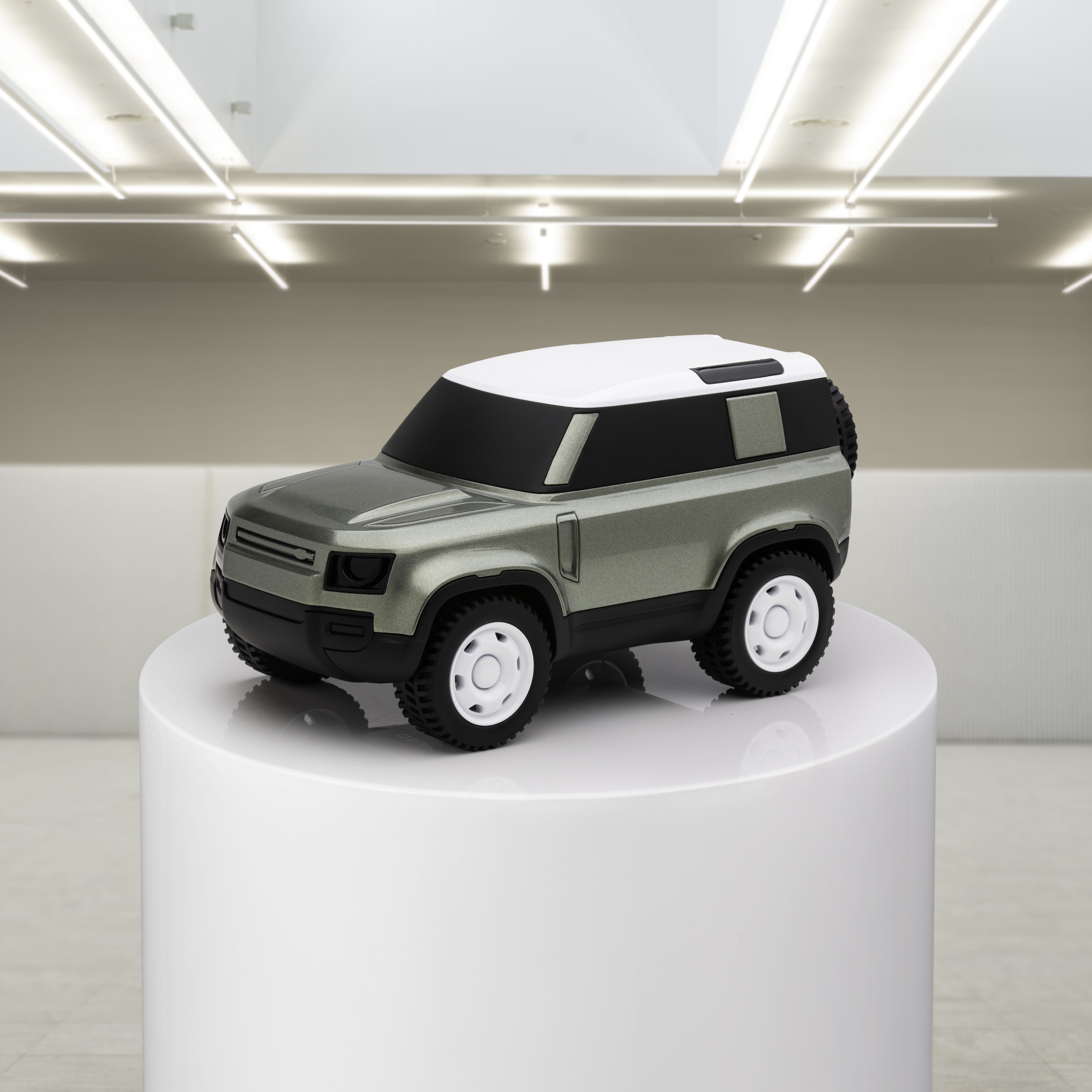 ミニカー LAND ROVER DEFENDER ICON MODEL 01 ミニカー LAND ROVER